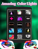 Disco Lights With Music - Color Flashlight poster