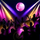 Disco Light Flash with Music simgesi