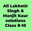 Lakhmir,manjit solution 8,9,10 APK