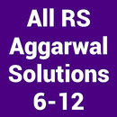 All RS Aggarwal Solutions 6-12 APK