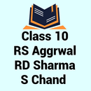 RD Sharma, RS Aggarwal & S Chand Class 10 solution APK