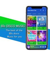 80s Disco Music plakat
