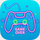 Discord - Chat for Gamers ( Where Gamers Gather ) أيقونة