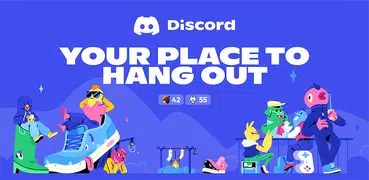 Discord - чат и звонки