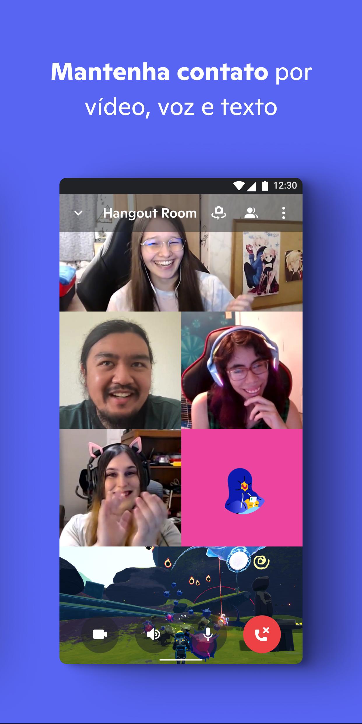 Discord para Android - APK Baixar