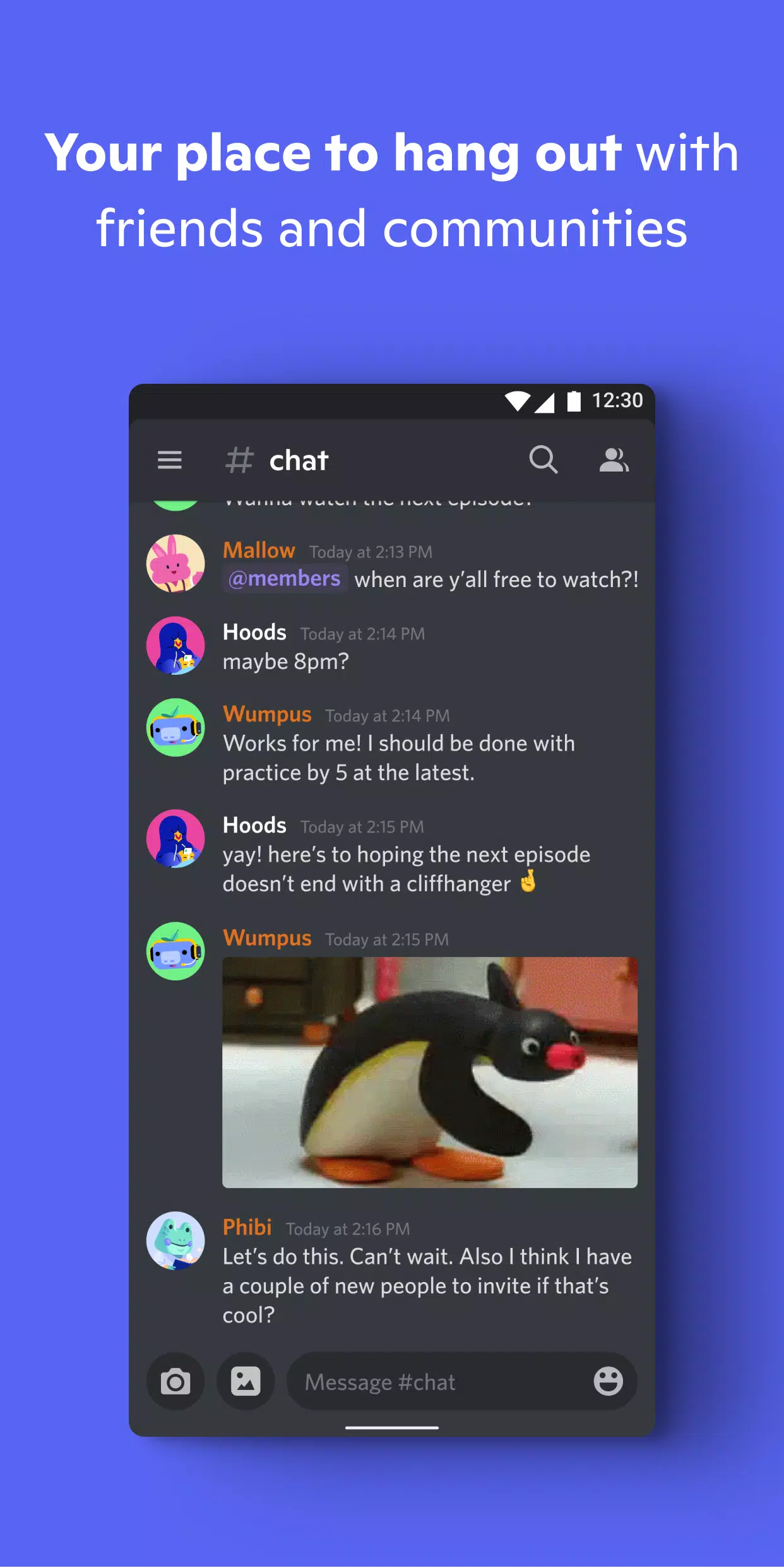 Chat for gamers download discord Discord for
