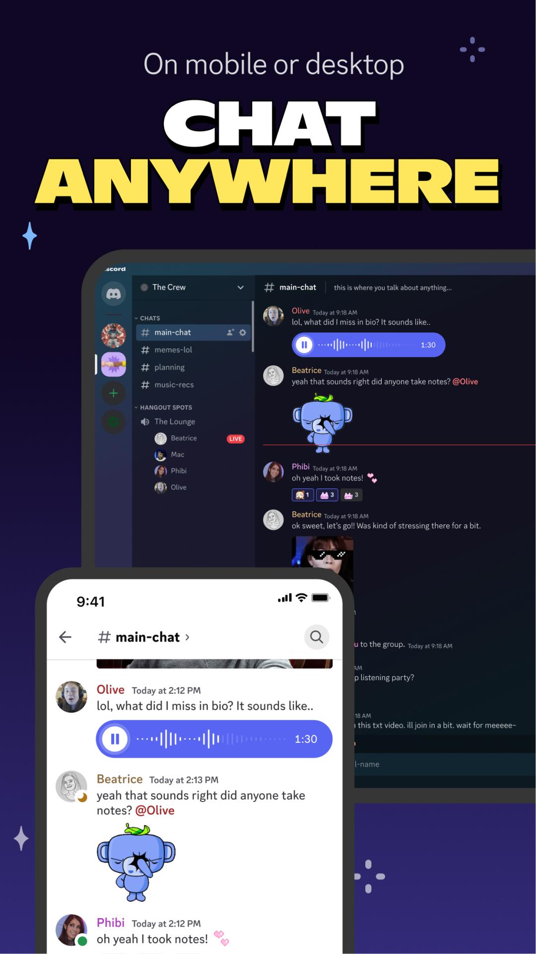 Baixar Discord 208.17 Android - Download APK Grátis