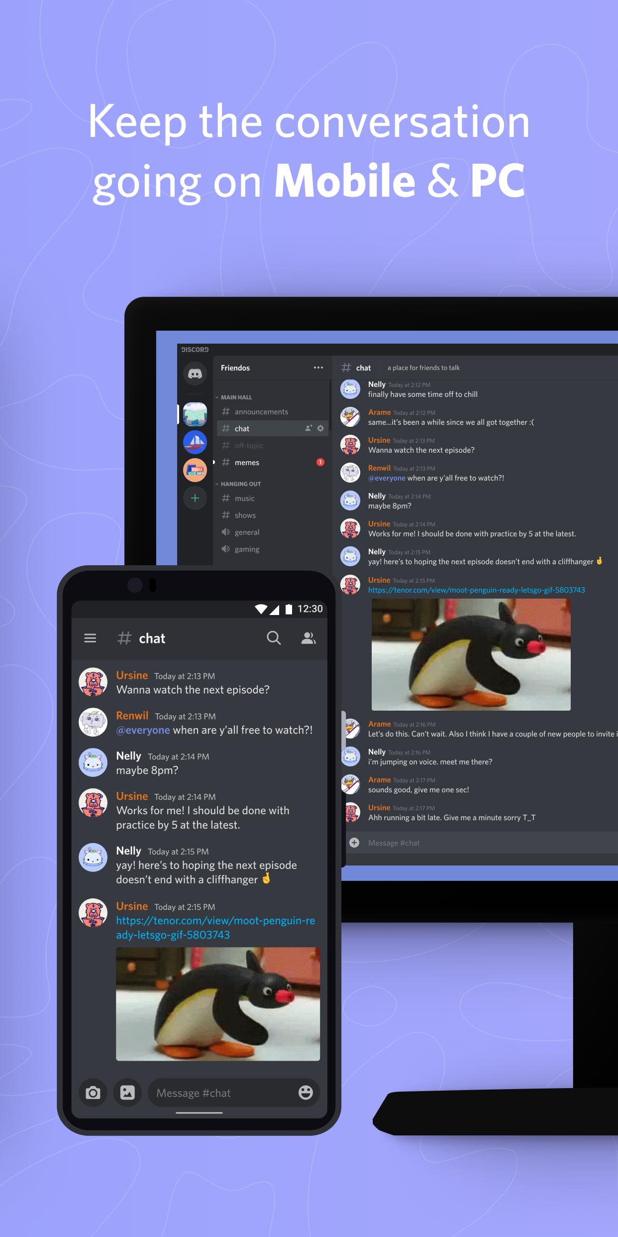 Discord For Android Apk Download - roblox discor hangout roblox