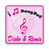 Disco Remix Dangdut terpopuler 2019offline icône