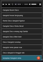 Disco Remix Dangdut terpopuler 2019offline capture d'écran 2