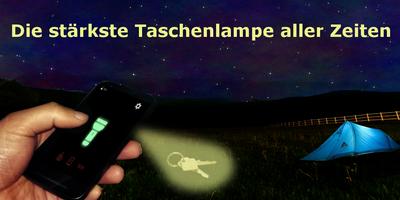 Taschenlampe Plakat