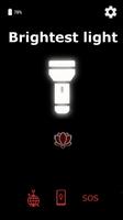 Flashlight - Torch Light App تصوير الشاشة 2