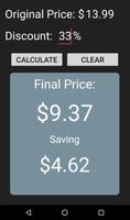 Discount Calculator ภาพหน้าจอ 2