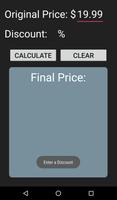 Discount Calculator ภาพหน้าจอ 3