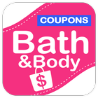 Coupons pour Bath & Body Works - Hot Discount 75% icône