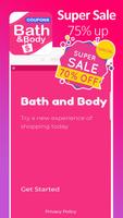 Cupones para Bath & Body Works - Hot Discount 75% Poster
