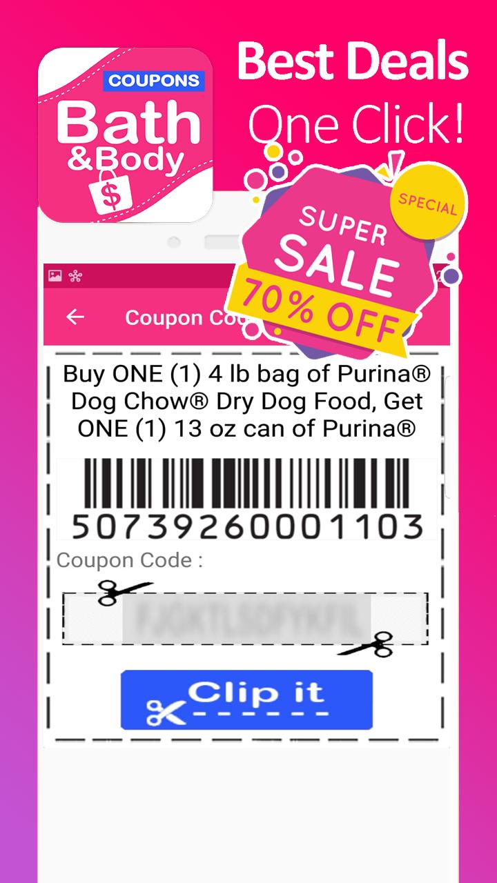 Coupons For Bath & Body Works - Hot Discount 75% APK for Android Download