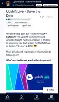 Poster Amazon Upshift