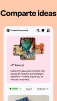 Crea en Pinterest™ captura de pantalla 3