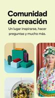 Crea en Pinterest™ Poster