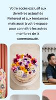 Communauté Pinterest™ Création capture d'écran 1