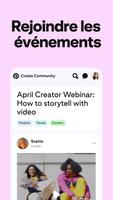 Communauté Pinterest™ Création capture d'écran 2