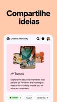 Criando no Pinterest™ imagem de tela 3