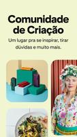 Criando no Pinterest™ Cartaz
