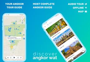 Discover Angkor - Angkor Wat الملصق