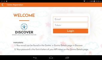 Discover Childcare تصوير الشاشة 1