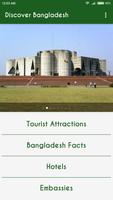 Discover Bangladesh plakat