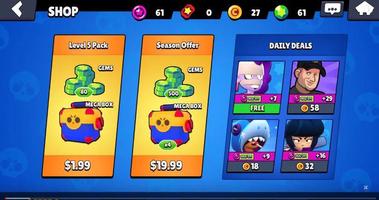 Walktrough guide for Brawl Stars پوسٹر