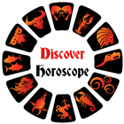 Discover Horoscope-icoon