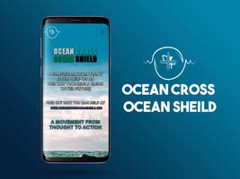 Ocean Cross Ocean Shield Affiche
