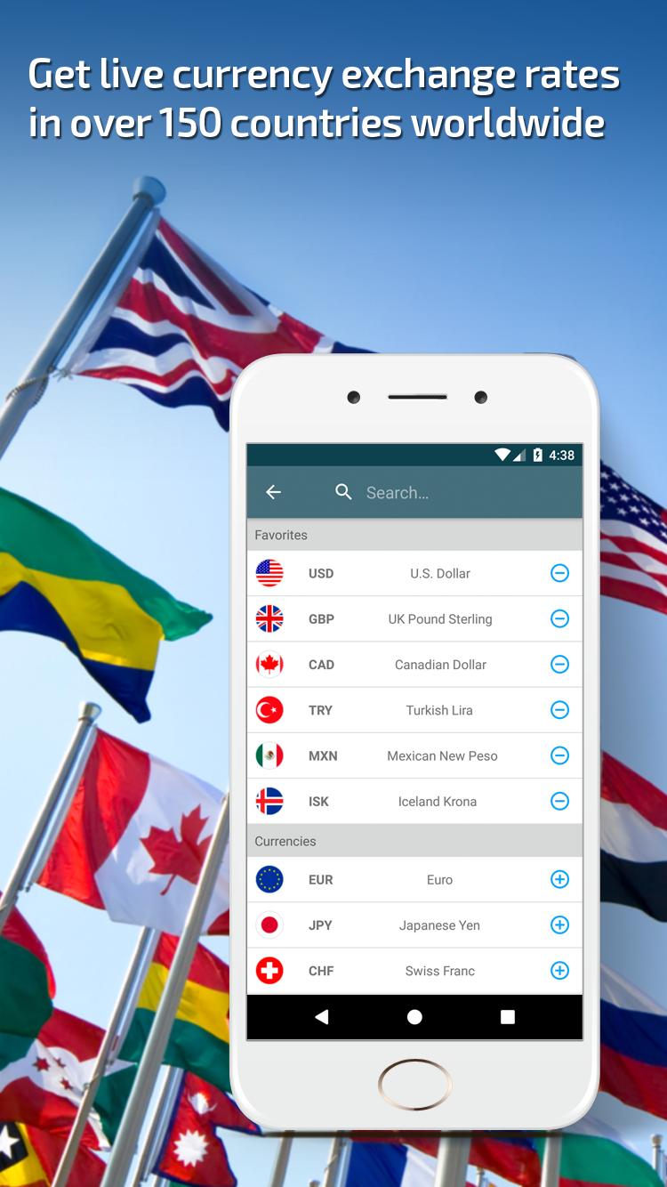 Perfect Currency Converter Foreign Exchange Rate For Android Foreign Exchange Rate For Android