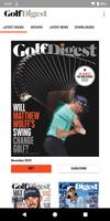Golf Digest الملصق