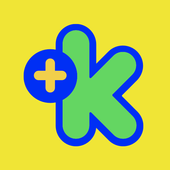 Dkids Plus- Dibujos animados أيقونة