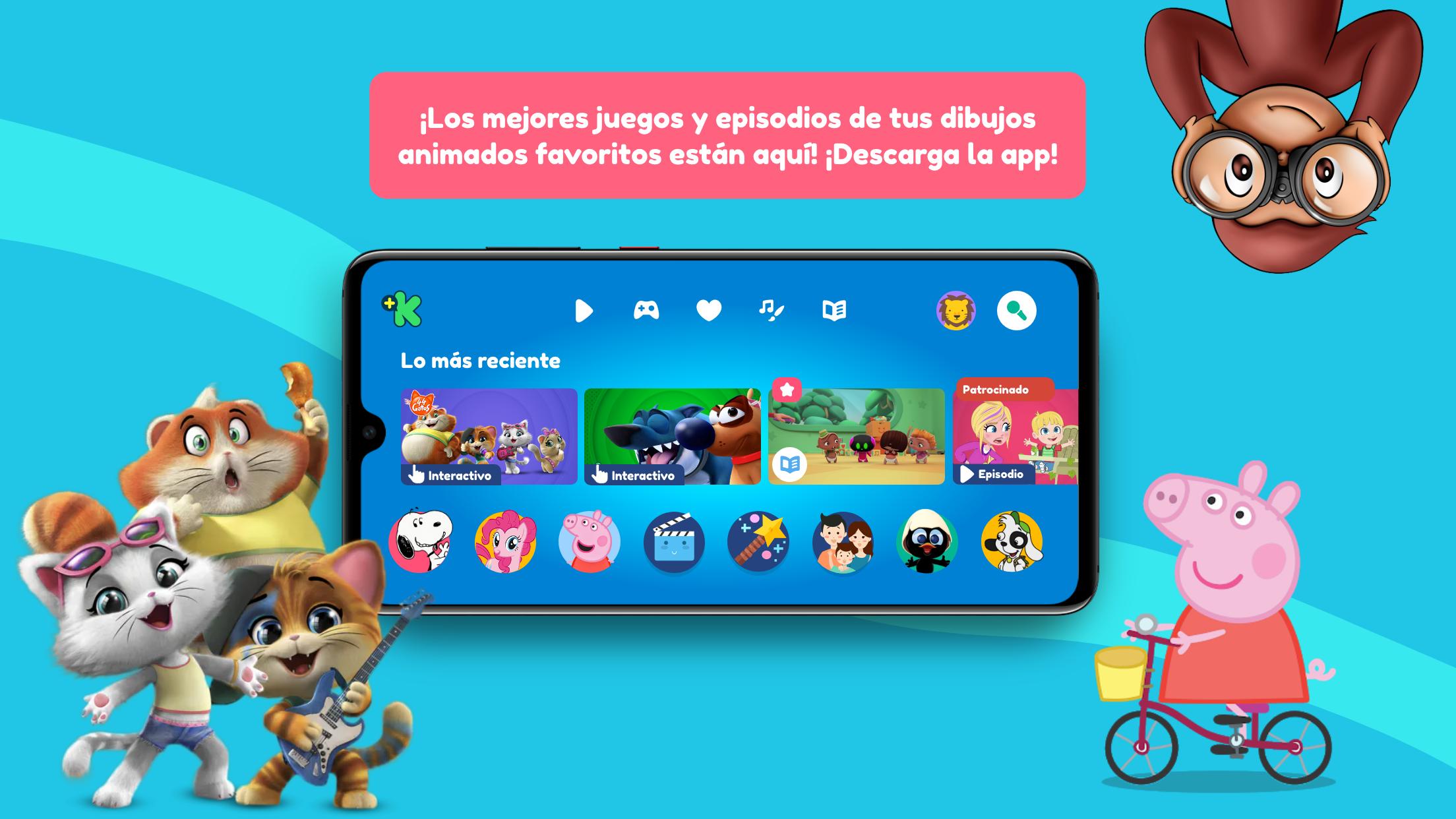 Discovery Kids Plus Dibujos Animados Para Ninos For Android Apk Download