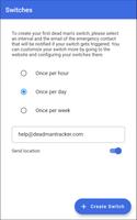 Dead Man Tracker - Discreet স্ক্রিনশট 2