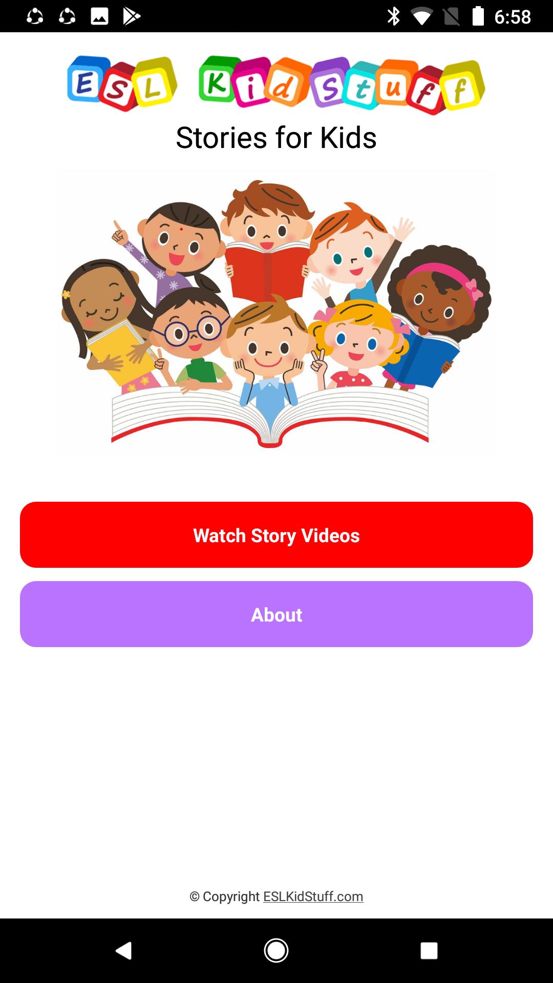 Android ç¨ã® ESL KidStuff App APK ããã¦ã³ãã¼ã