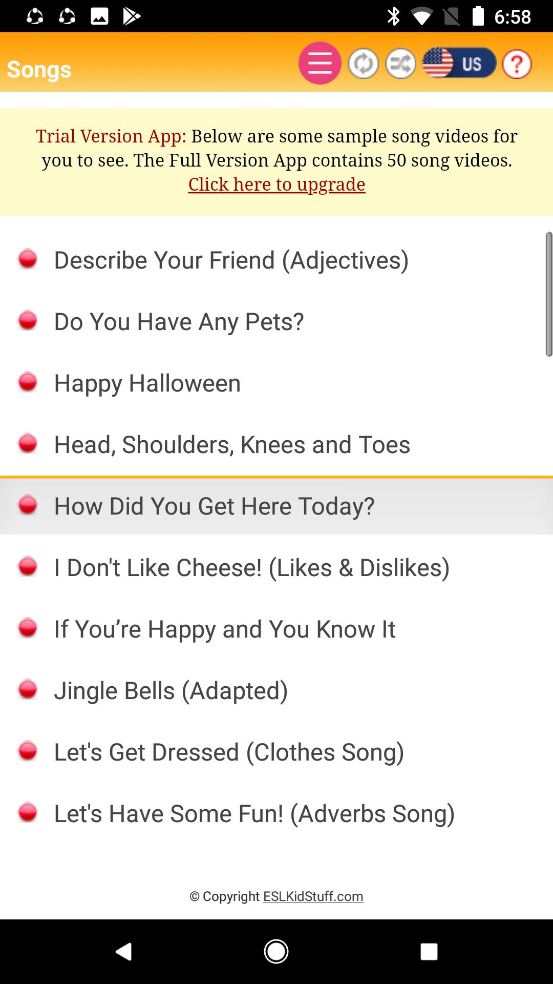 ESL KidStuff App for Android - APK Download