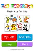 Flashcards for Kids Affiche