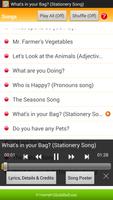 Songs for Kids screenshot 2