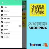 Shopibuzz Online Shopping App скриншот 1