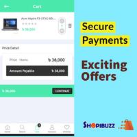 Shopibuzz Online Shopping App скриншот 3