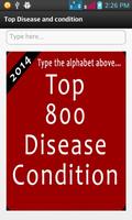 Top 800 Disease Condition Affiche