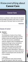 Cancer care 海報