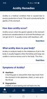 Acidity Remedies App ポスター