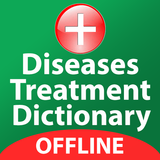 Diseases Treatment Dictionary-icoon