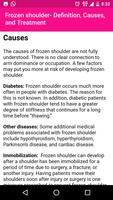 Diseases Treatments Dictionary تصوير الشاشة 3